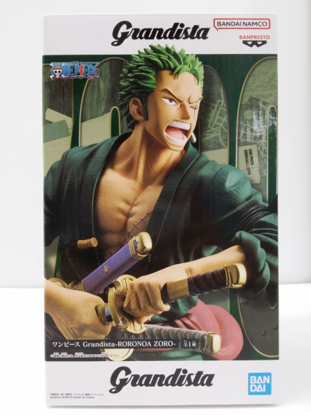 【中古】【未開封】ロロノア・ゾロ 「ワンピース」 Grandista-RORONOA ZORO-＜フィギュア＞（代引き不可）6603