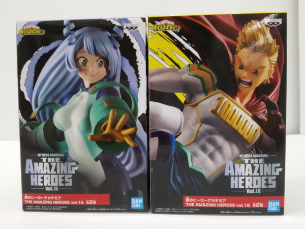 【中古】【未開封】【２体セット】「僕のヒーローアカデミア」THE　AMAZING　HEROES　vol.16　 波動ねじれ＆ルミリオン＜フィギュア＞（代引き不可）6603