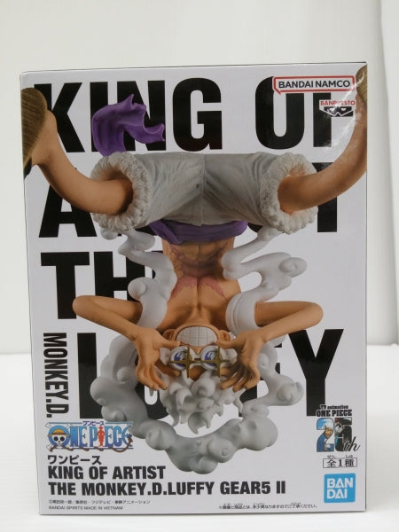 KING OF ARTIST LUFFY GEAR5 II 40体　新品未開封品 中古】【未開封】モンキー・D・ルフィ 「ワンピース」 KING OF ARTIST