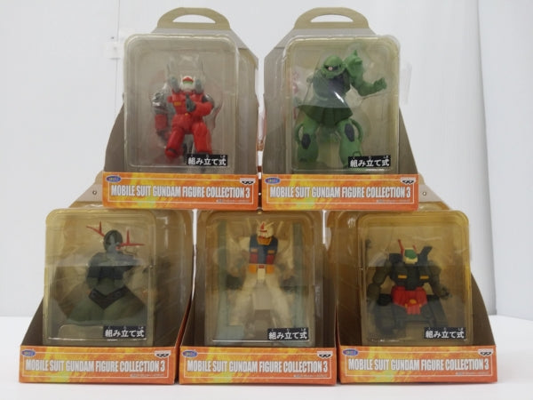 中古】【未開封】【セット】「機動戦士ガンダム」フィギュア
