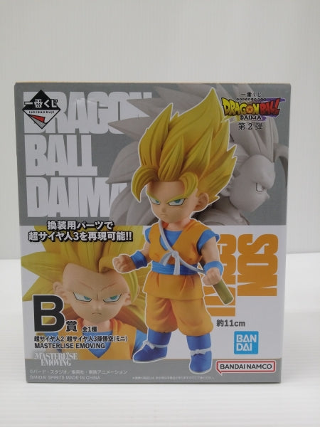 高品質の人気 中古】【未開封】超サイヤ人2/超サイヤ人3孫悟空(ミニ) 「一番 コミック・アニメ