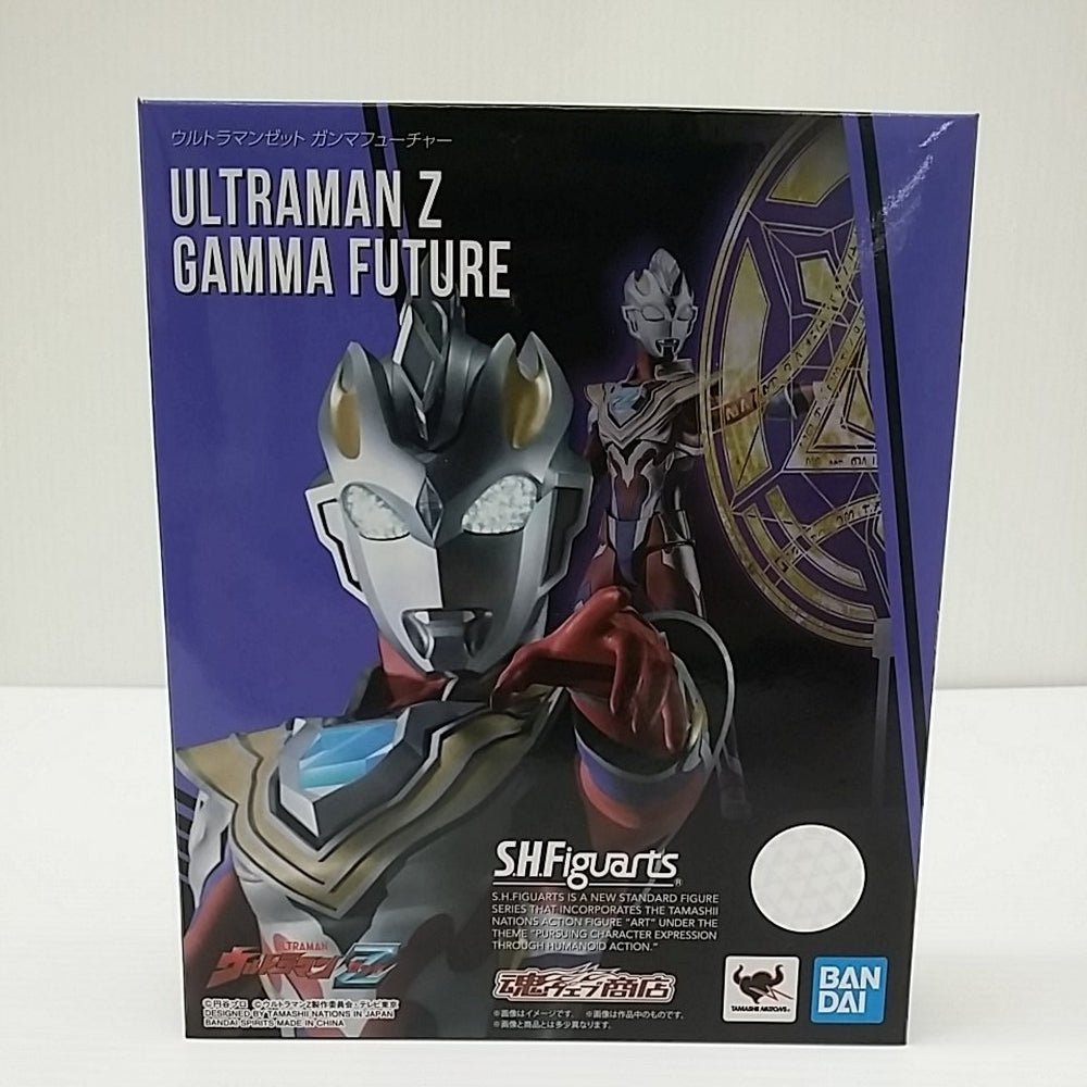 【開封美品】フィギュアーツ ウルトラマンゼットガンマフューチャー 中古】【開封品】S.H.Figuarts ウルトラマンゼット ガンマ