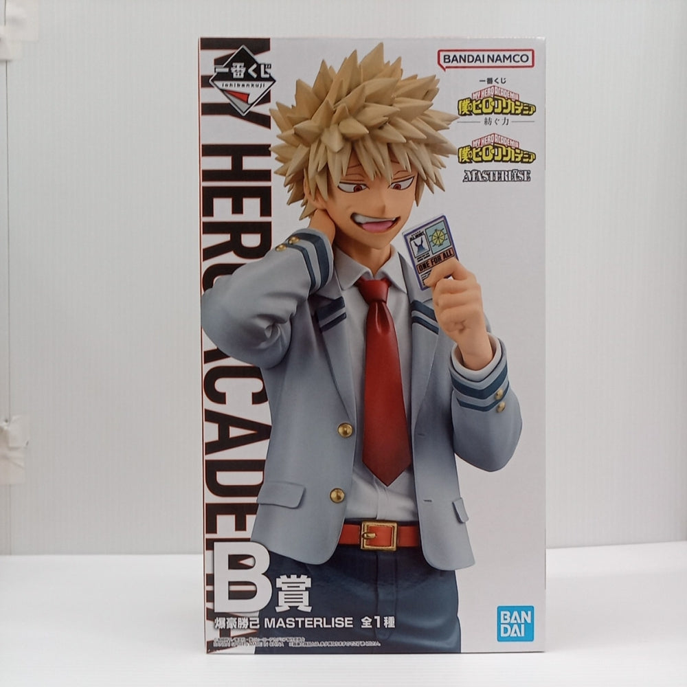中古】【未開封】爆豪勝己 「一番くじ 僕のヒーローアカデミア