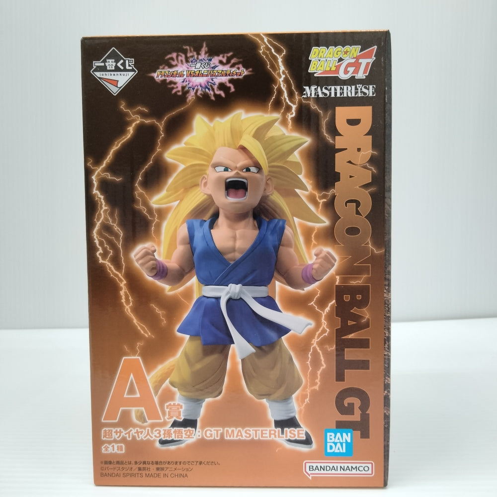 ドラゴンボールGT 720 孫悟空 中古】【未開封】孫悟空：GT(超サイヤ人3) 「一番くじ ドラゴンボール