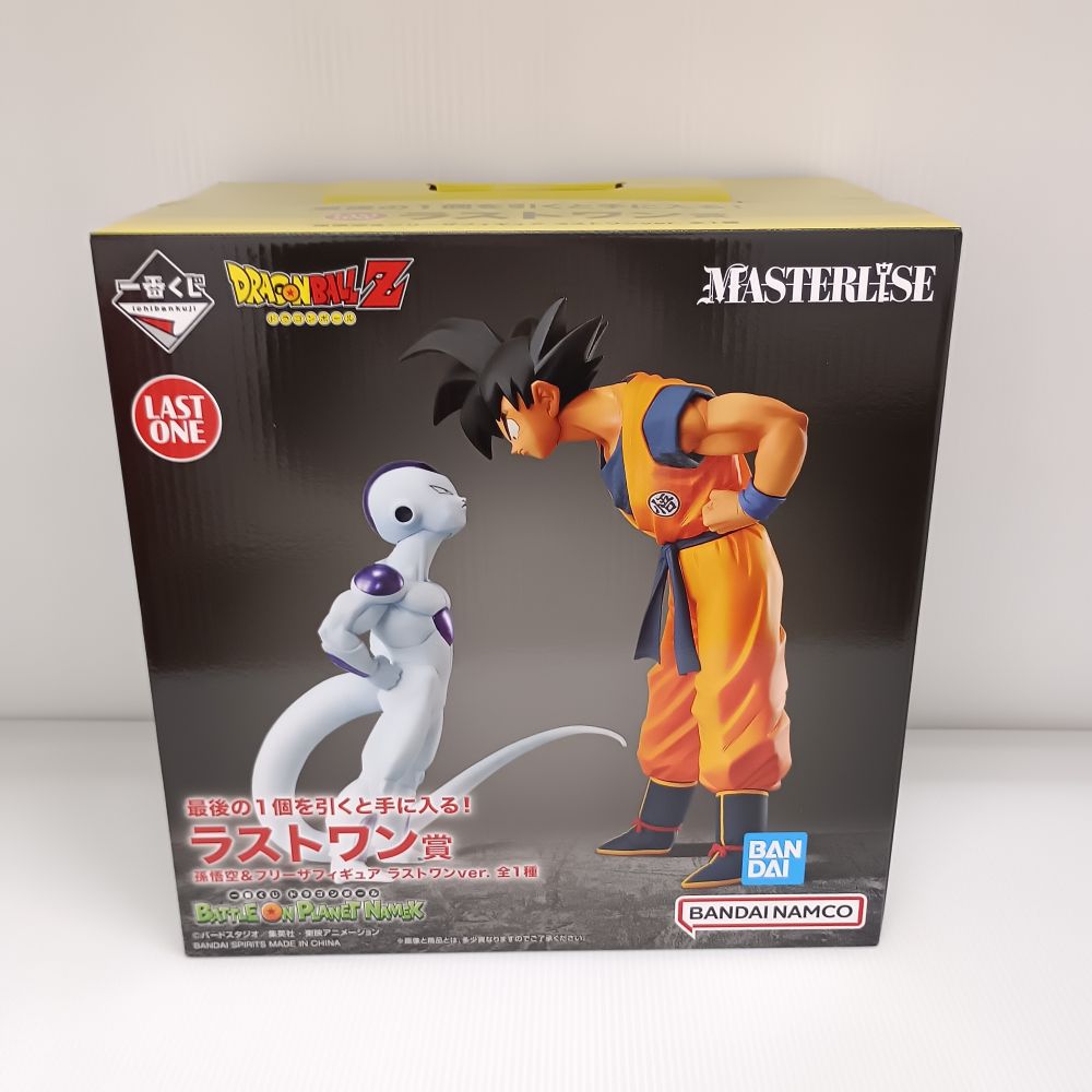 中古】【未開封】孫悟空＆フリーザ ラストワンver. 「一番くじ
