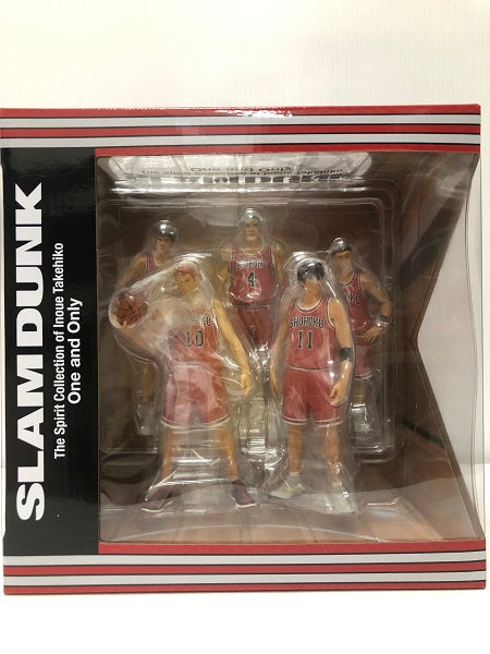 【中古】【未開封】スラムダンク One and Only 『SLAM DUNK』 SHOHOKU STARTING MEMBER SET  限定版＜フィギュア＞（代引き不可）6605