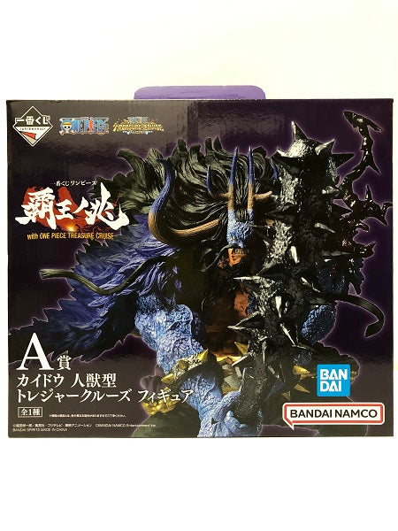 中古】【開封品】【外箱キズ有】カイドウ 人獣型 「一番くじ ワンピース 覇王ノ兆 with ONE PIECE TREASURE」 A賞