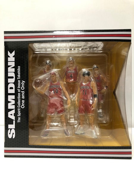 中古】【未開封品】One and Only『SLAM DUNK』SHOHOKU STARTING MEMBER SET (5体セット) -