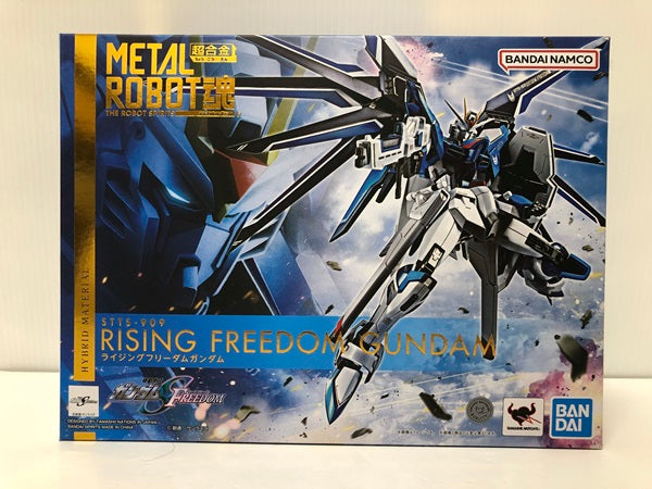 中古】【開封品】 METAL ROBOT魂 SIDE MS ライジングフリーダムガンダム＜フィギュア＞（代引き不可）6605