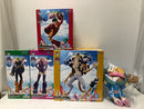 【中古】【未開封品】【セット販売】 一番くじ ワンピース 未来島エッグヘッド A賞ルフィ、B賞ゾロ、C賞ジュエリー・ボニー、D賞ロブ・ルッチ(覚醒フォルム)、E賞チョッパーのぬいぐるみ5点セット<フィギュア>(代引き不可)6605