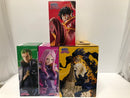 【中古】【未開封品】【セット販売】 一番くじ ワンピース 未来島エッグヘッド A賞ルフィ、B賞ゾロ、C賞ジュエリー・ボニー、D賞ロブ・ルッチ(覚醒フォルム)、E賞チョッパーのぬいぐるみ5点セット<フィギュア>(代引き不可)6605
