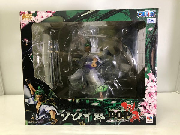 【中古】【輸送箱有】【箱キズあり・未開封】Portrait.Of.Pirates ワンピース “Warriors Alliance”  ゾロ十郎＜フィギュア＞（代引き不可）6605