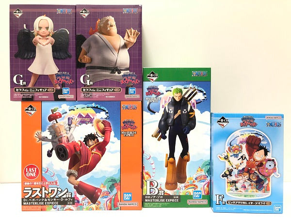 中古】【未開封】【セット】 「一番くじ ワンピース 未来島 中古】【未開封】【セット】 「一番くじ ワンピース 未来島