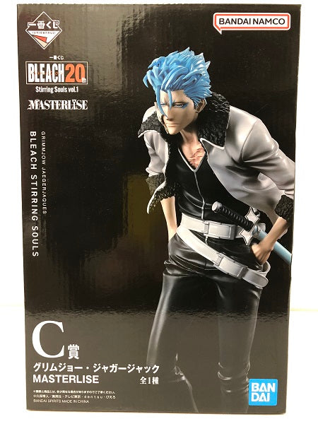 中古】【未開封】C賞 グリムジョー・ジャガージャック MASTERLISE 「一番くじ BLEACH-ブリーチ -Stirring Sou