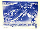 【中古】【未組立】1/144 HG ガンダムAGE-1 レイザー&ガンダムAGE-2 アルティメスセット(2体セット)「機動戦士ガンダムAGE」<プラモデル>(代引き不可)6605