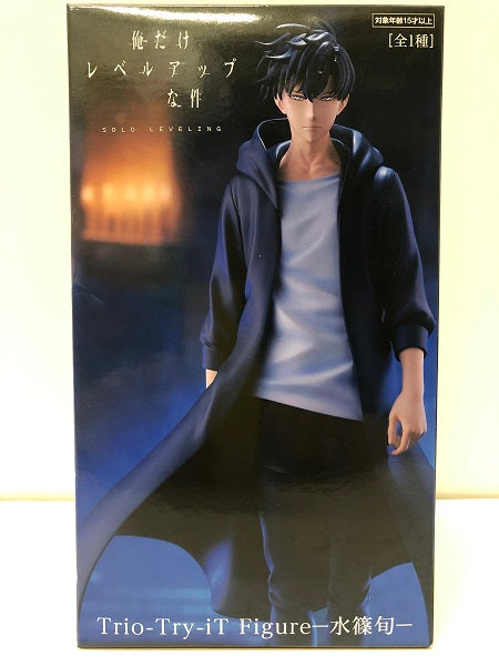 中古】【未開封】水篠旬 「俺だけレベルアップな件」 Trio-Try