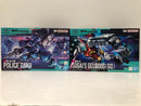 【中古】【未組立】【セット】1/144 HG 軍警ザク/1/144 HGゲルググ スガイ機(GQ) 「機動戦士Gundam GQuuuuuuX」2種<プラモデル>(代引き不可)6605