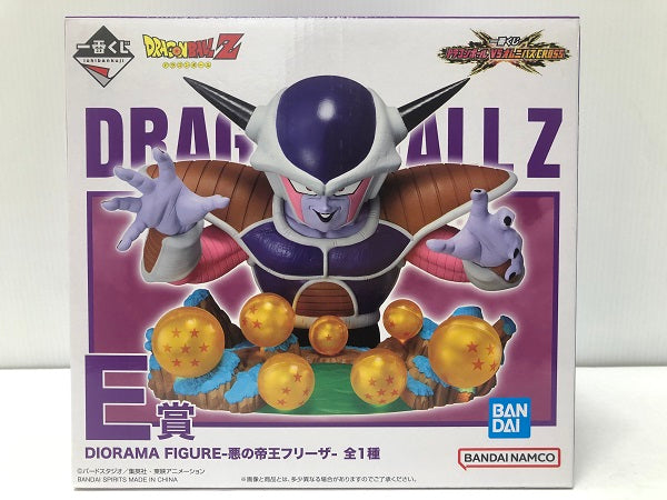 中古】【未開封】DIORAMA FIGURE-悪の帝王フリーザ- 「一番くじ