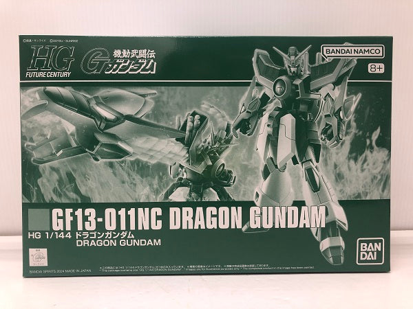 中古】【未組立】1/144 HG GF-13-01NC ドラゴンガンダム 「機動
