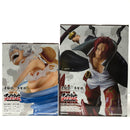 【中古】【未開封】【セット】「一番くじ ワンピース 匠ノ系譜 覇極」 墨式塊技 A賞 モンキー・D・ルフィ/B賞 シャンクス<フィギュア>(代引き不可)6605