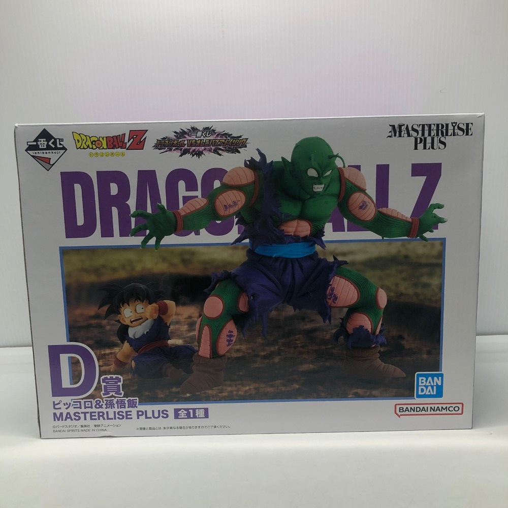 中古】【未開封】ピッコロ＆孫悟飯 「一番くじ ドラゴンボール VS 
