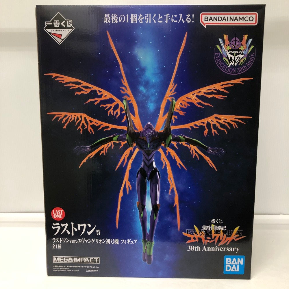 エヴァンゲリオン一番くじラストワン フィギュア 中古】【未開封】ラストワンver.エヴァンゲリオン初号機「一番くじ 新