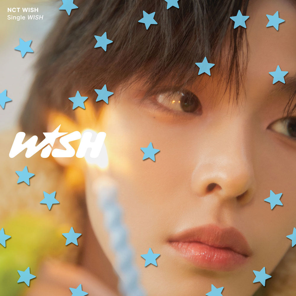 先着特典】NCT WISH／WISH＜CD＞（初回生産限定盤＜RIKU ver