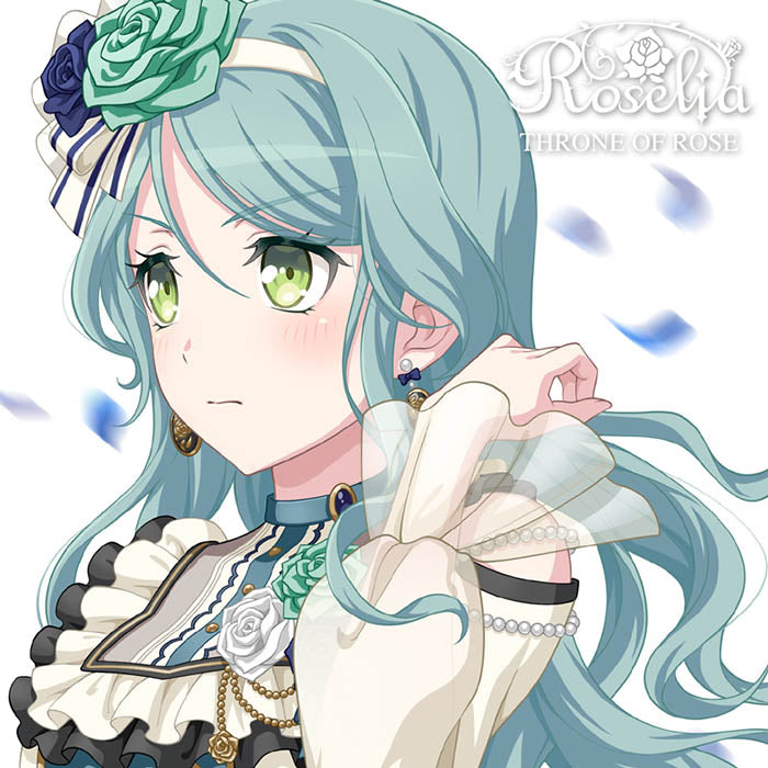 オリジナル特典】Roselia／THRONE OF ROSE＜CD＞（氷川紗夜Ver.)［Z