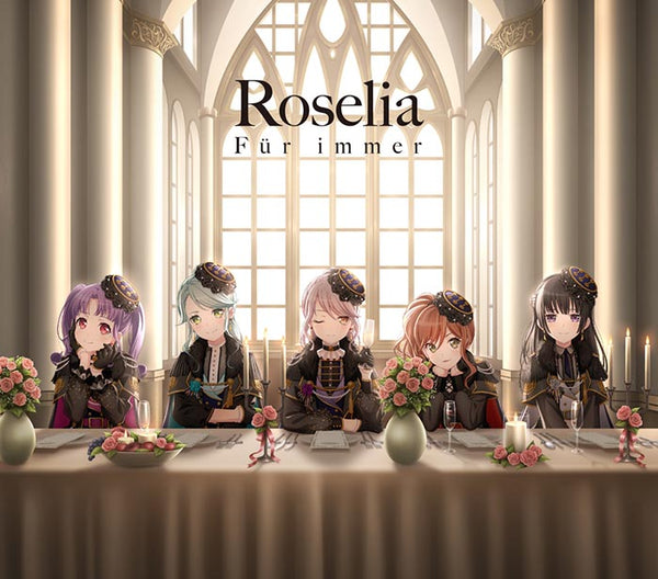 【オリジナル特典】Roselia／Fur immer＜CD＋2Blu-ray＞（Blu-ray付生産限定盤)［Z-15425］20240626