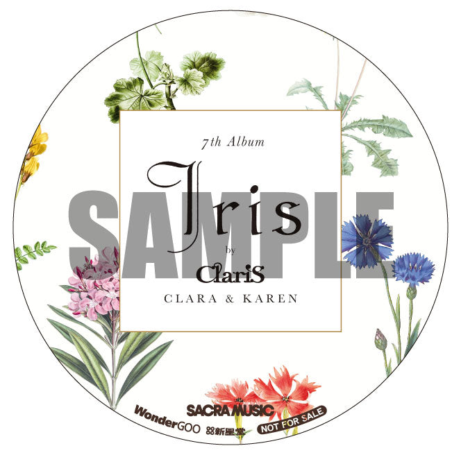 【オリジナル特典】ClariS／Iris＜CD＞（初回仕様限定盤)［Z-15349］20240522