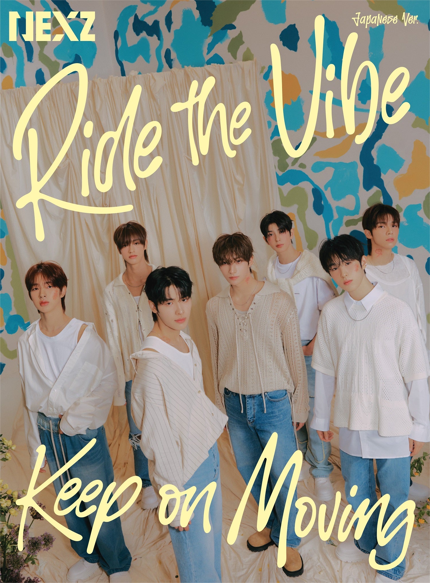 【オリジナル特典】NEXZ／Ride the Vibe (Japanese Ver.) / Keep on  Moving＜CD+Blu-ray＞（初回生産限定盤A)［Z-15709］20240821