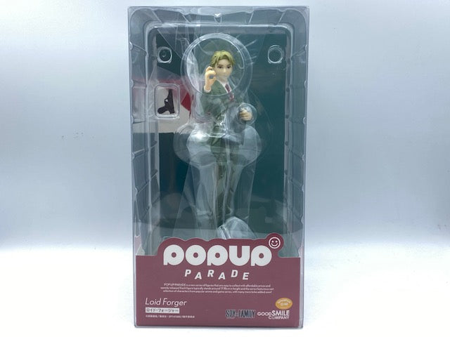 中古】【未開封】POP UP PARADE ロイド・フォージャー 「SPY×FAMILY」 プラスチック製塗装済み完成品＜フィギュア＞（代