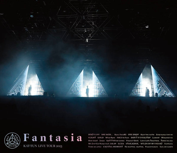 KAT-TUN／KAT-TUN LIVE TOUR 2023 Fantasia＜2Blu-ray＞（通常盤)20231108