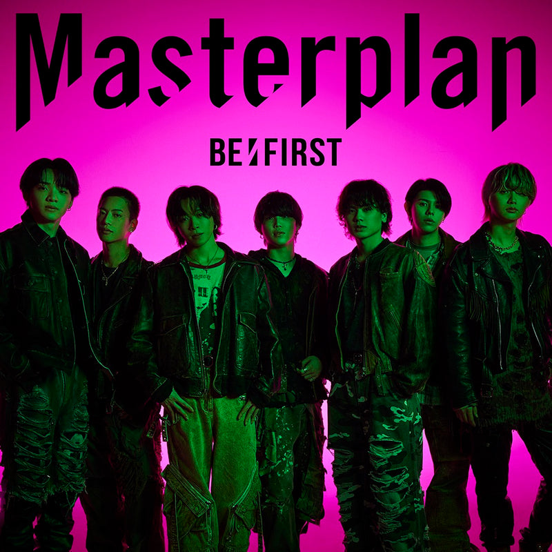 【先着特典】BE:FIRST／Masterplan＜CD+Blu-ray＞［Z-15324］20240424