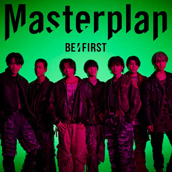 【先着特典】BE:FIRST／Masterplan＜CD+DVD＞［Z-15324］20240424
