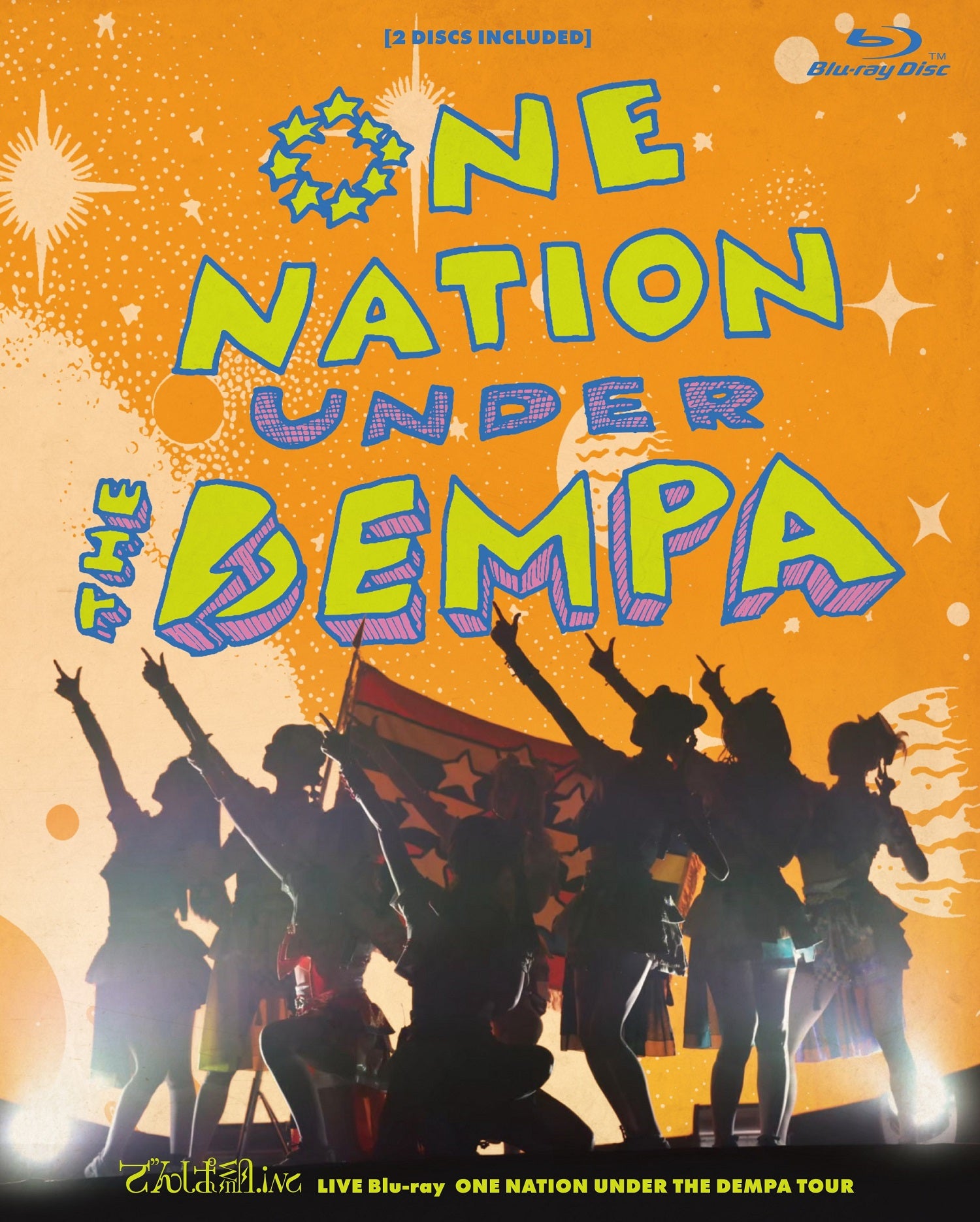 でんぱ組.inc／LIVE Blu-ray 『ONE NATION UNDER THE DEMPA TOUR