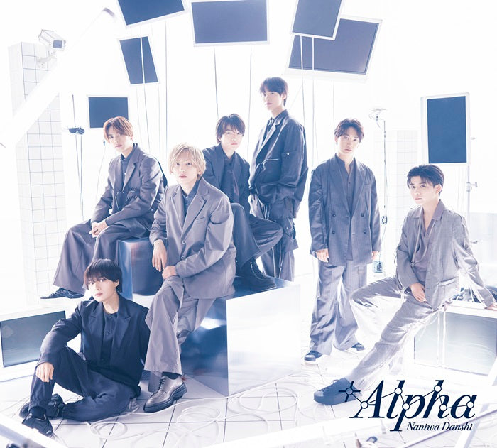 【先着特典】なにわ男子／+Alpha＜CD+DVD＞（初回限定盤２)［Z-15526］20240612