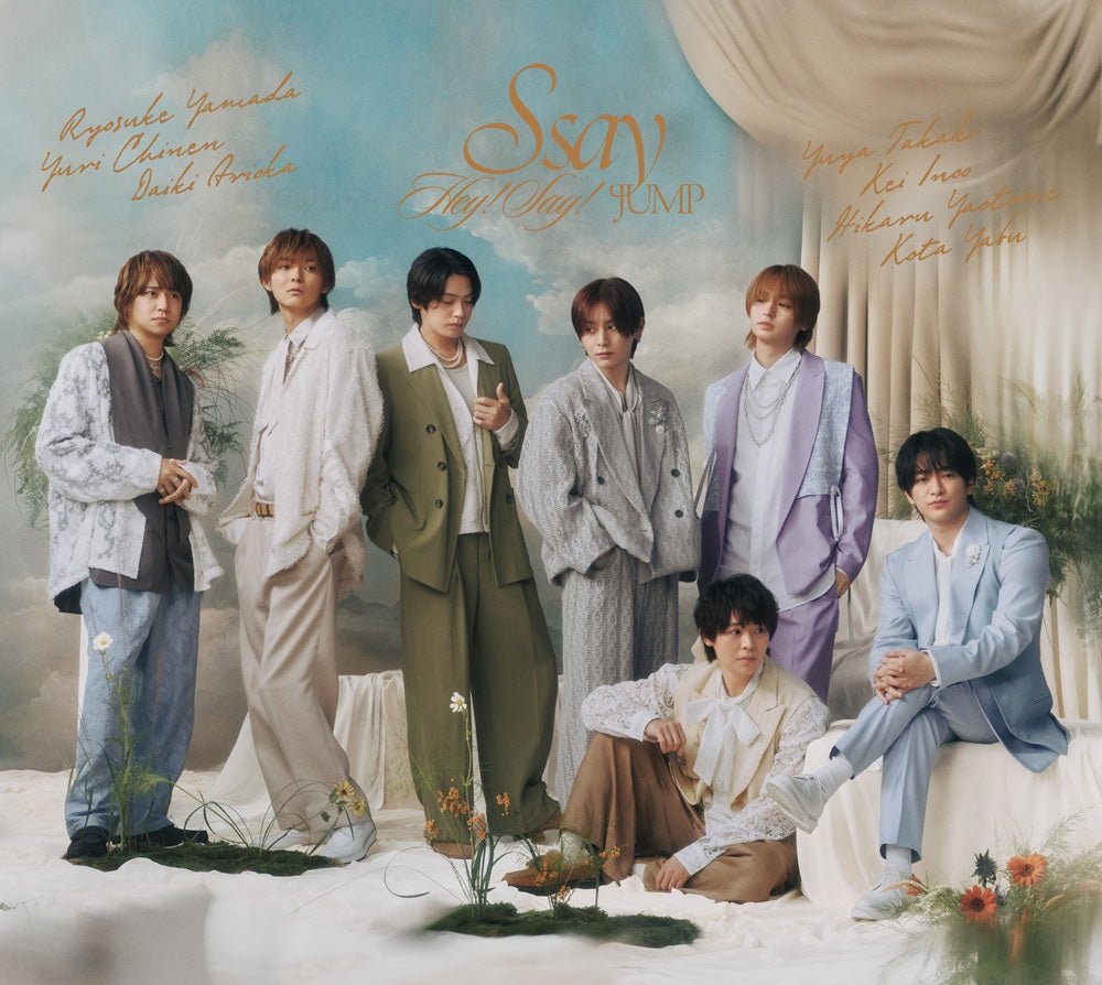 hey say jump cd dvd 58枚 LCCA-6224_6225_LCCA-6226_6227.