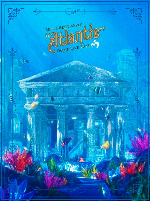 【先着特典】Mrs. GREEN APPLE／DOME LIVE 2023 ”Atlantis”＜Blu-ray＞（通常盤)［Z-15078］20240112