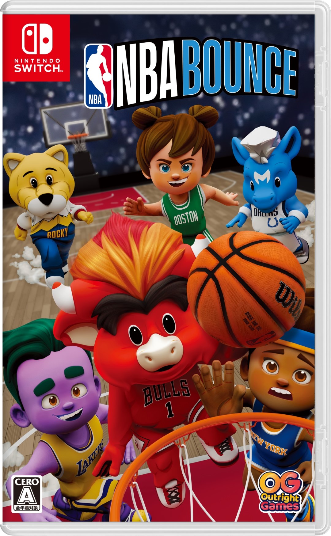 NBA JAPAN GAMES 限定アイテム　全5点セット NBA Bounce＜Switch＞20251023
