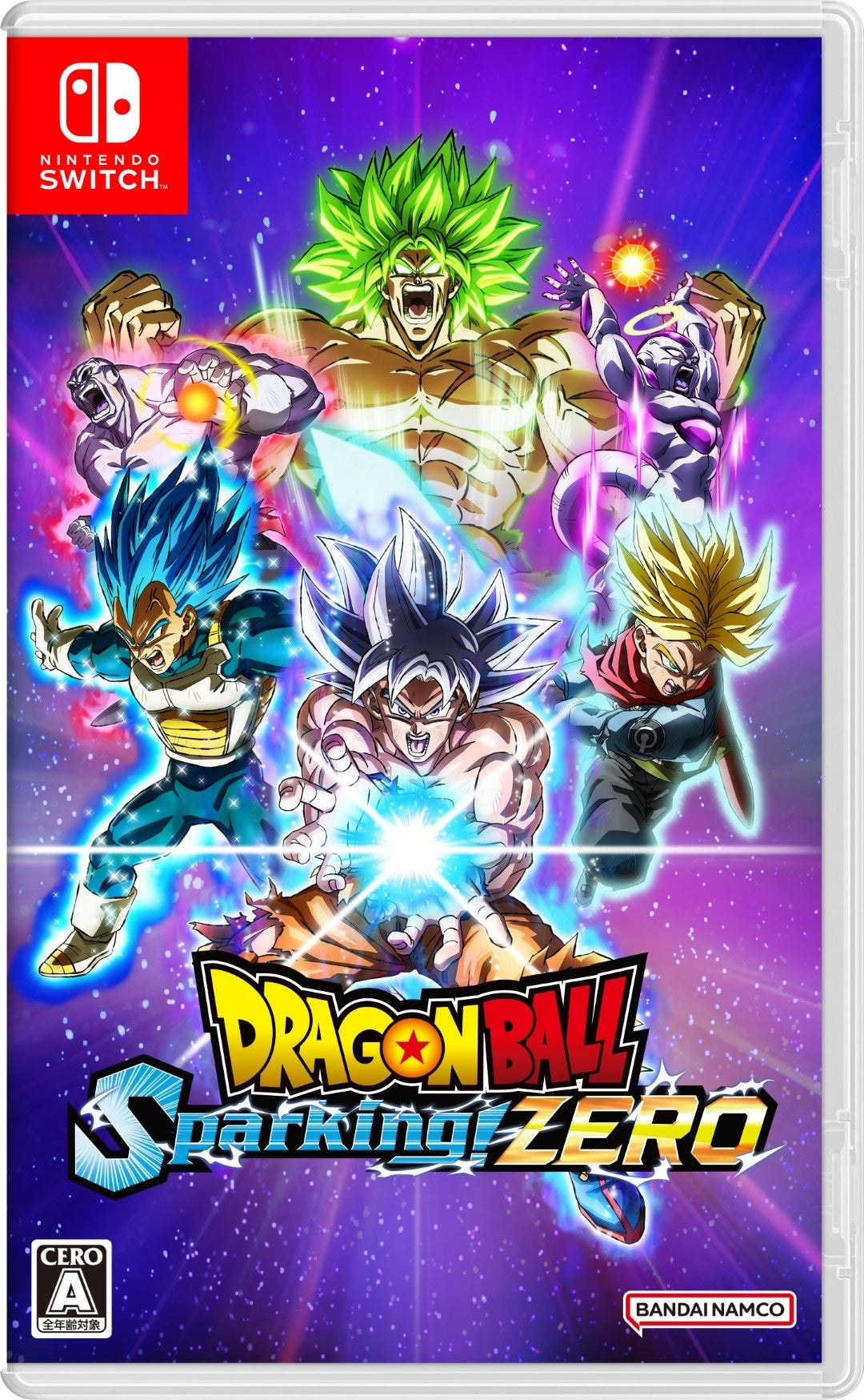 ドラゴンボール Sparking! ZERO＜Switch＞20251113