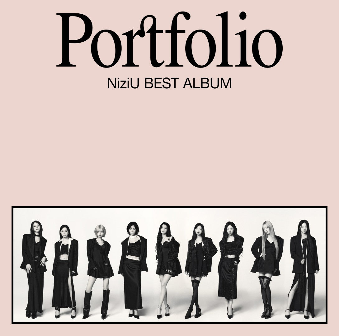 先着特典】NiziU／Portfolio＜CD＞（初回生産限定盤)［Z-17156］20260701
