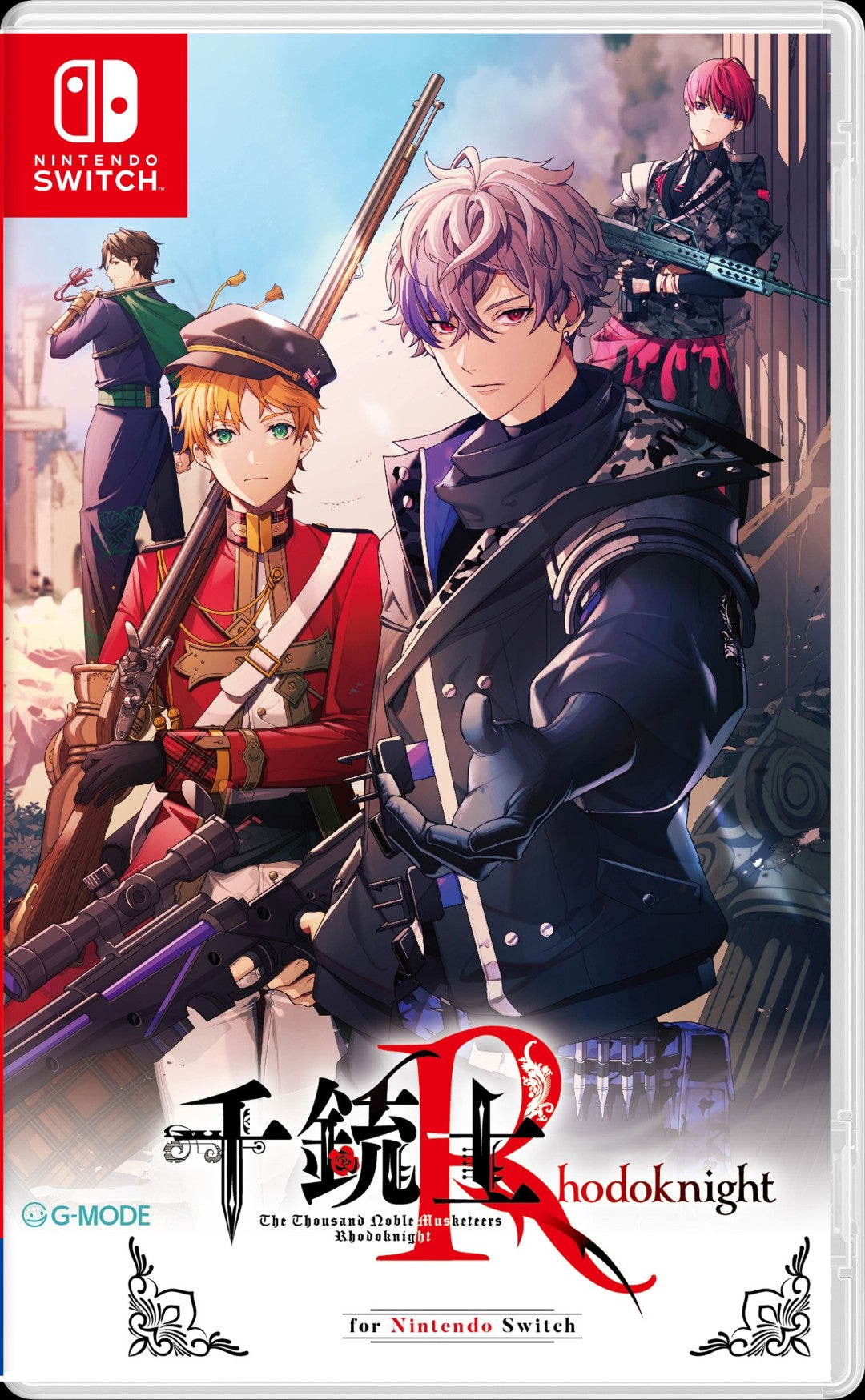 【12時間以内発送可能】★なり様★ Nintendo Switch 千銃士:Rhodoknight for Nintendo Switch＜Switch＞20260625
