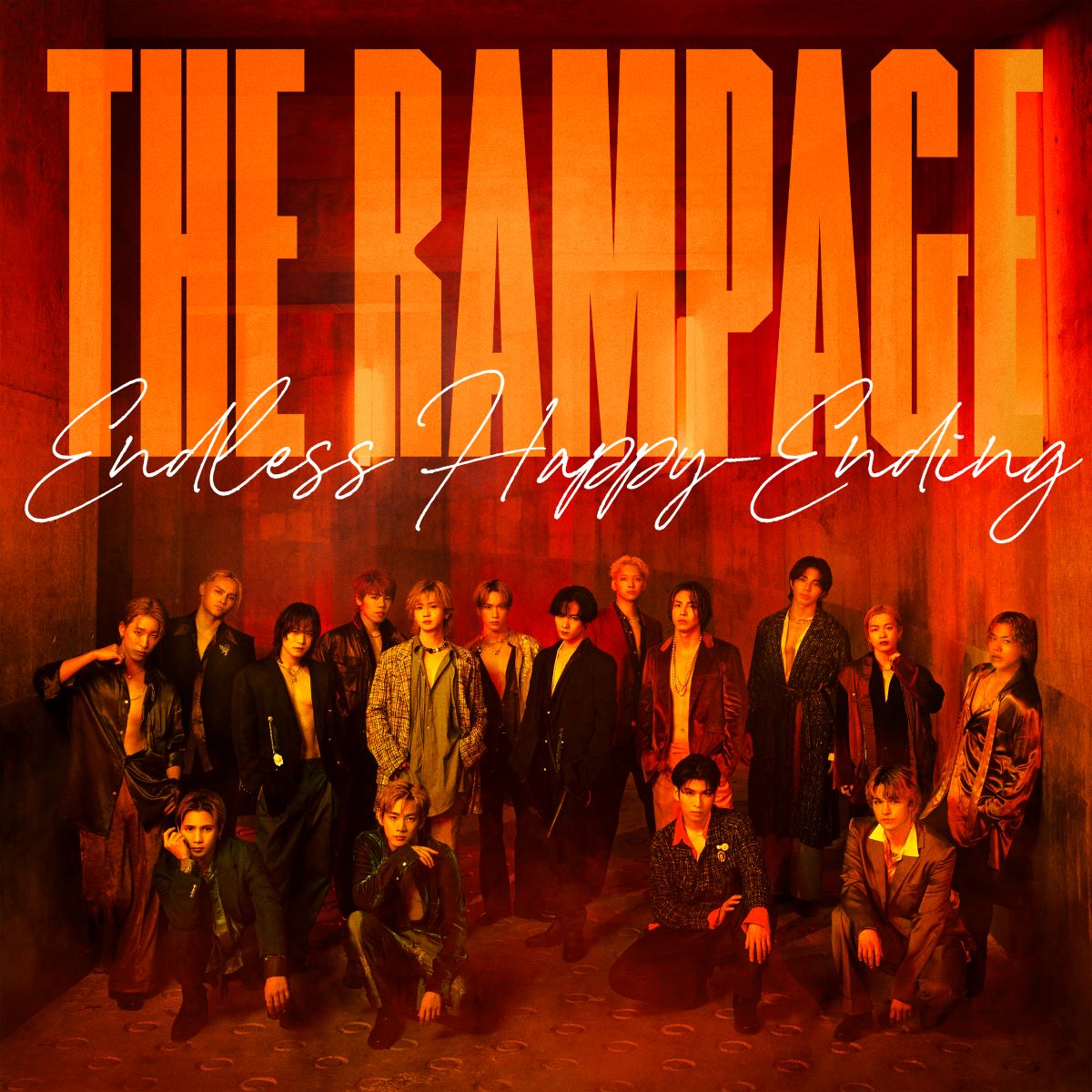 【先着特典】THE RAMPAGE from EXILE TRIBE／Endless  Happy-Ending＜CD+DVD＞（MV盤)［Z-15896］20241030