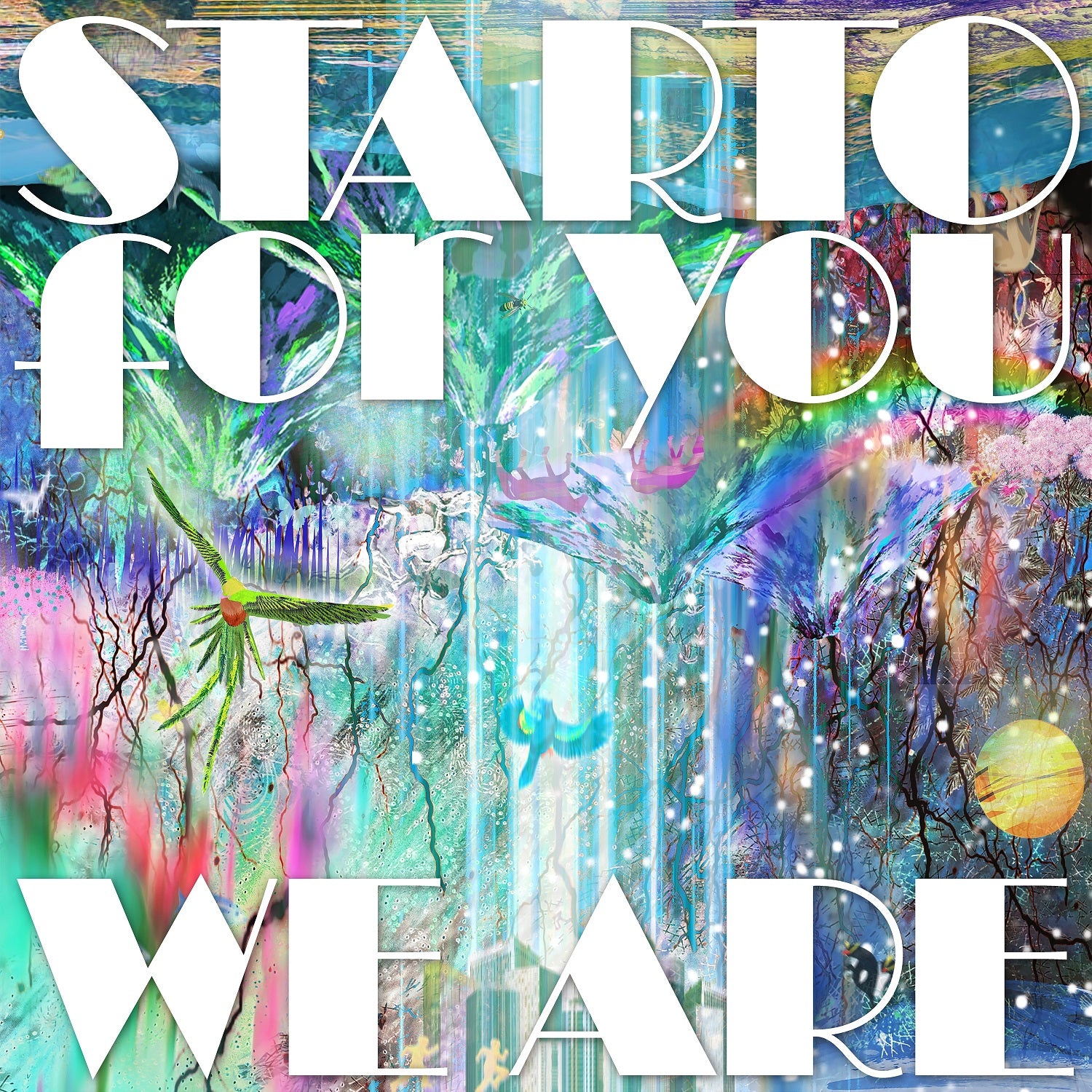 先着特典】STARTO for you／WE ARE＜CD+Blu-ray＞（期間限定盤)［Z-15515］20240724