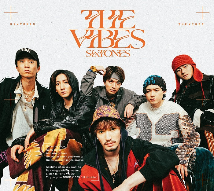 【先着特典】SixTONES／THE VIBES＜CD+DVD＞（初回盤B)［Z-15089］20240110