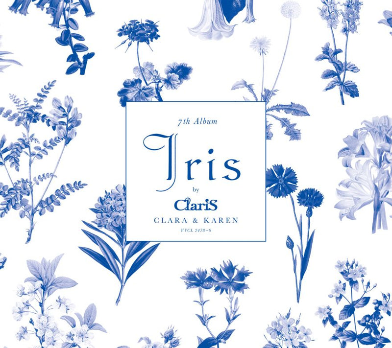 【オリジナル特典】ClariS／Iris＜CD＋Blu-ray＞（初回生産限定盤)［Z-15349］20240522