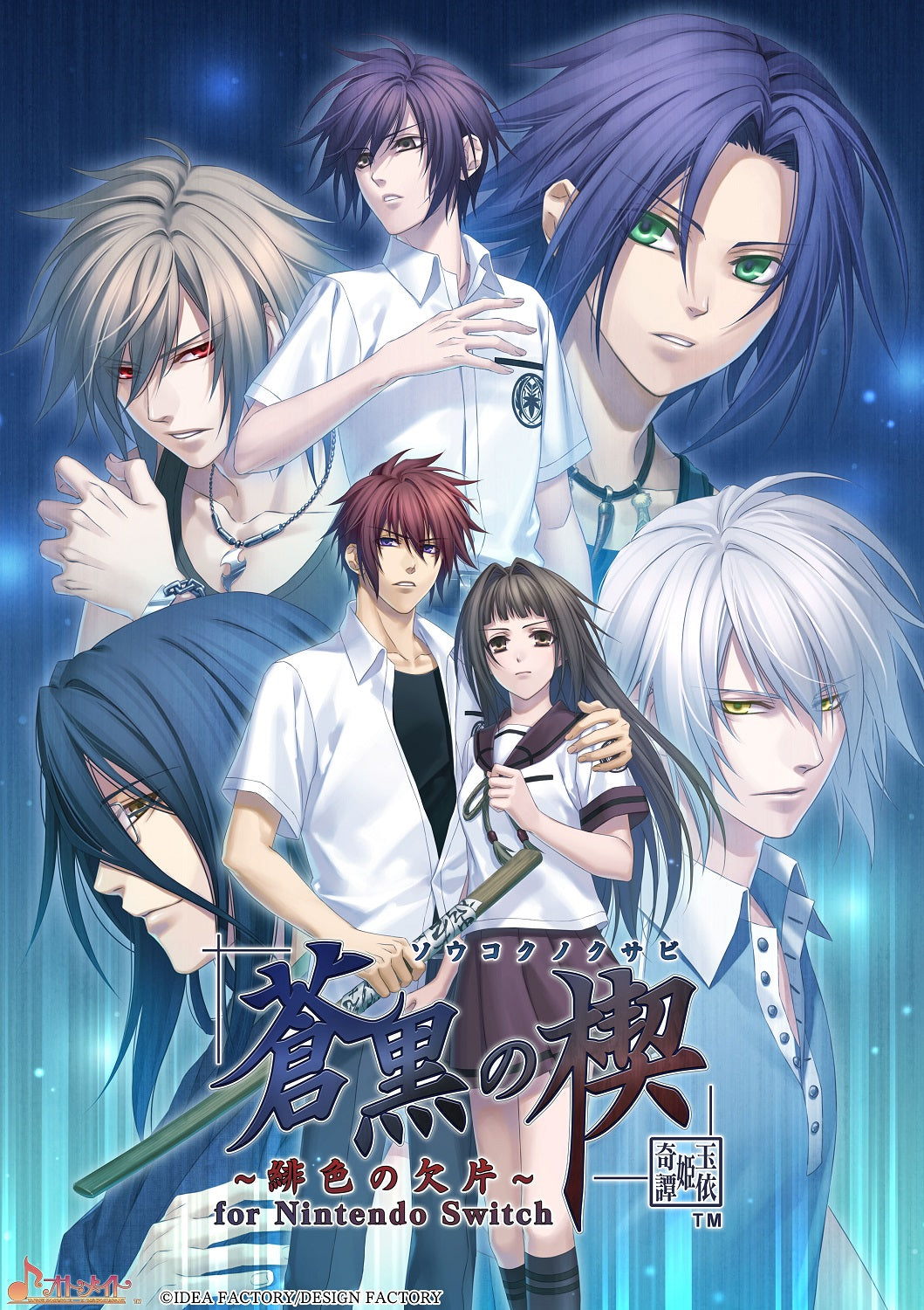 【新品未開封】蒼黒の楔 ～緋色の欠片〜 玉依姫奇譚 特装版 Switch 蒼黒の楔 〜緋色の欠片 玉依姫奇譚〜 for Nintendo Switch 特装