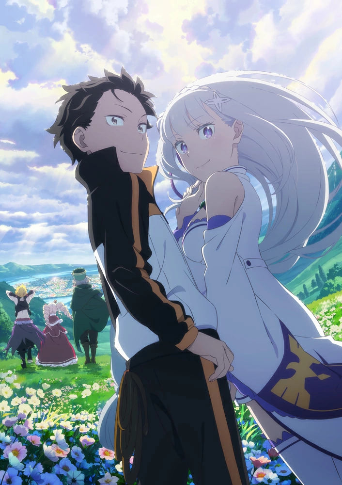 Re：ゼロから始める異世界生活　 複製原画 3rd season 記念イラスト Re:ゼロから始める異世界生活」複製原画 3rd season記念イラスト