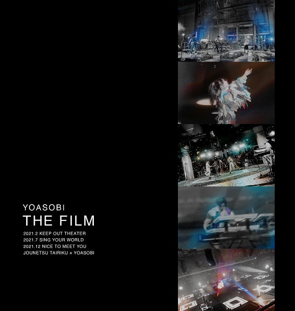 オリジナル特典】YOASOBI／「THE FILM」＜Blu-ray＞（完全生産限定盤